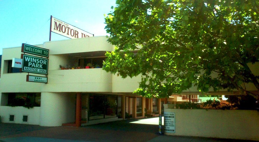 Winsor Park Motor Inn Άλμπουρι Εξωτερικό φωτογραφία