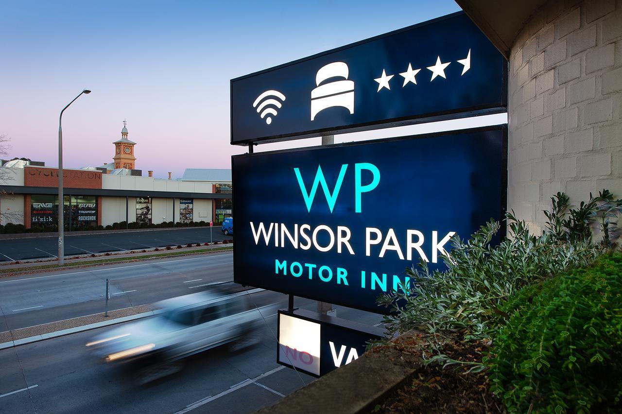 Winsor Park Motor Inn Άλμπουρι Εξωτερικό φωτογραφία